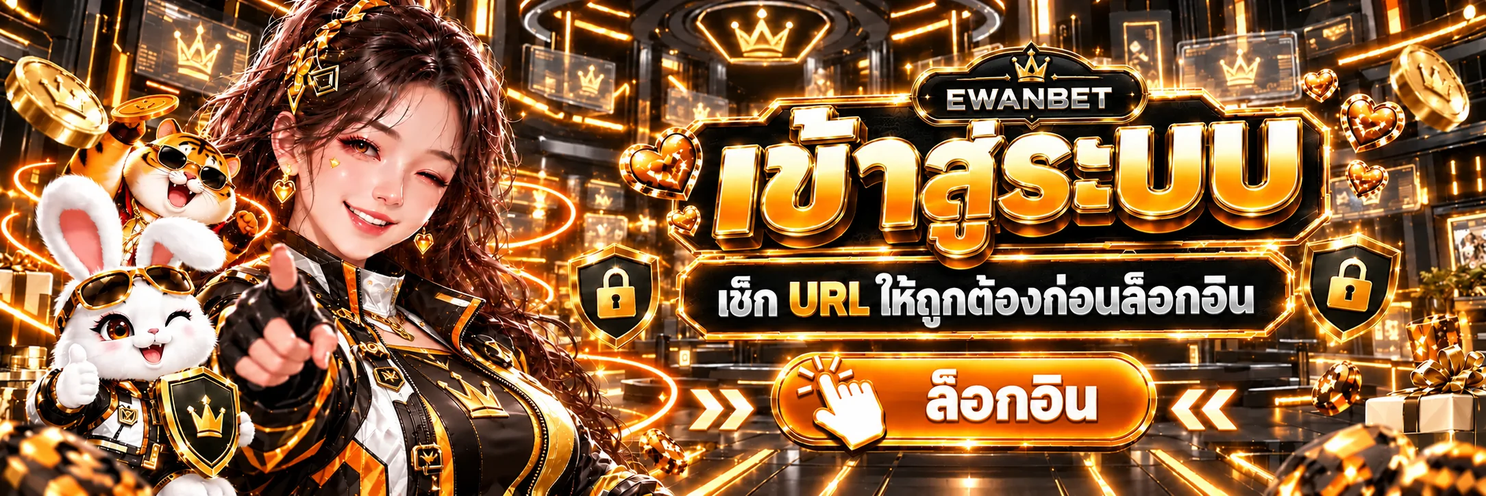 ทางเข้าและล็อกอิน EWANBET อย่างปลอดภัย